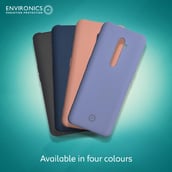 1 - Envirocover Silicon Back Cover for OPPO Reno 2,  with Radiation Protection Technology (Pink) 