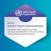 9 - Envirocover Silicon Back Cover for Samsung Galaxy S10,  with Radiation Protection Technology (Blue) 