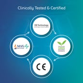 6 - Envirocover Silicon Back Cover for Samsung Galaxy S10,  with Radiation Protection Technology (Purple) 