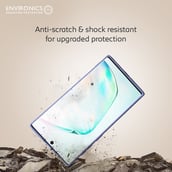 5 - Envirocover Silicon Back Cover for Samsung Galaxy Note10 Plus,  with Radiation Protection Technology (Purple) 