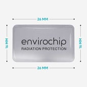 5 - Envirochip Immunity Protection Combo Pack of 2,  for Tech Savvy Kids Against Mobile & WiFi Router Radiation (Silver + Silver) 