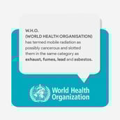 6 - Envirochip Immunity Booster Family Pack,  for Radiation Protection - Mobile + Wifi Router (Black + Silver) 