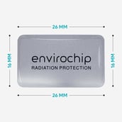 3 - Envirochip Radiation Protection + Immunity Booster Pack, for Professionals - Mobile + Laptop (Pack of 3s)
