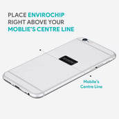 10 - Envirochip Immunity Booster + Radiation Protection Platinum Pack,  for Family - Enviroglobe for Home Radiation Purification (1) + Mobile (2) + Laptop (1) Silver 