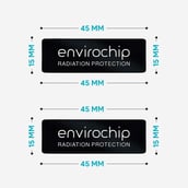 5 - Envirochip Immunity Booster + Radiation Protection Pack, for Complete Protection- Pack of 3