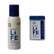 2 - Envirolife Gadget Disinfectant Alcohol Based Sanitizer Spray,  Fragrance Free  2 Piece(s)/Pack  Kills 99.9% Germs (1 Desk Pack and 1 Pocket Pack) 