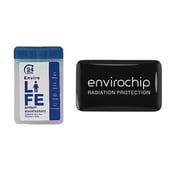2 - Envirolife Gadget Sanitizer Spray and Envirochip Radiation Protection,  Fragrance Free  2 Piece(s)/Pack  Value Pack of 2 (1 Pocket Pack of Gadget Disinfectant and 1 Single Pack of Envirochip) 