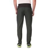 4 - Fitinc NS Lycra Trackpant with Both Side Zip Pockets,  Grey  Medium 