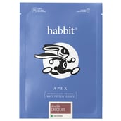 1 - Habbit Apex Whey Protein Isolate, 0.46 lb 7 Servings, Double Chocolate