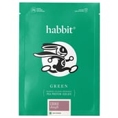 1 - Habbit Green Pea Protein Isolate,  0.99 lb  15 Servings, Cookie Dough 