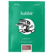 1 - Habbit Green Pea Protein Isolate,  1.98 lb  30 Servings, Double Chocolate 