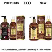 1 - Oriental Botanics Onion Hair Care Combo, 2 Piece(s)/Pack Red Onion Hair Shampoo + Red Onion Hair Oil