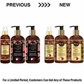 1 - Oriental Botanics Red Onion Hair Combo Pack,  3 Piece(s)/Pack  Shampoo 300ml + Conditioner 300ml + Hair Oil 200ml 