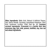 ingredients - MuscleTech Essential Series Platinum Amino Energy, 0.63 lb 30 Servings Watermelon