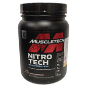 1 - MuscleTech Nitro Tech Whey Protein, 1.5 lb Triple Chocolate