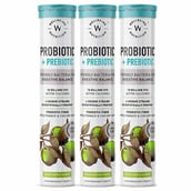 Wellbeing Nutrition Probiotic + Prebiotic Pack of 4,  21 tablet(s) 