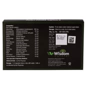 composition - Wisdom Natural Musli&nbsp;Power&nbsp;-Pack of 2,  10 capsules 