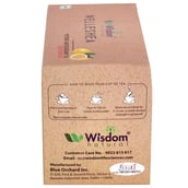 3 - Wisdom Natural Welleshea Tangy Lemon Green Tea, 25 Tea Bag(s) Natural