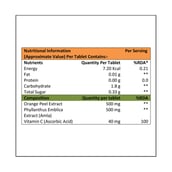 nutrition - OSYPURE Natural Amla & Orange Peel Extract, 30 tablet(s) Unflavoured Pack of 2