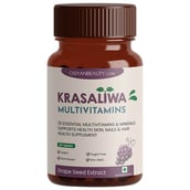 1 - Krasaliwa Multivitamin,  30 tablet(s)  Grape Seed 