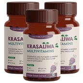 1 - Krasaliwa Multivitamin,  30 tablet(s)  Grape Seed Pack of 3 