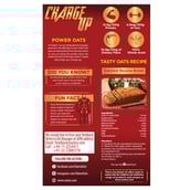 ingredients - Oateo Instant Oats,  400 g  Unflavoured 