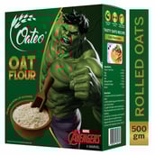 1 - Oateo Oat Flour,  500 g  Unflavoured 