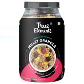3 - True Elements Millet Granola, Natural 0.9 kg