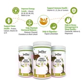 7 - JustHer Daily Protein with Herbs, 1.1 lb Chocolate