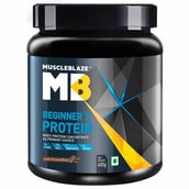 1 - MuscleBlaze Beginner's Protein OP,  0.88 lb  Cookies and Cream 