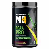 1 - MuscleBlaze BCAA Pro OP,  1.1 lb  33 Servings  Watermelon 