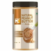 1 - MuscleBlaze Natural Peanut Butter Unsweetened OP,  0.750 kg  Creamy 