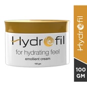 3 - Hydrofil Emollient Cream,  100 g  for Hydrating Feel 