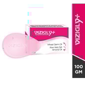1 - Vizigly Transparent Bathing Plus Soap,  100 g  for All Skin Types 