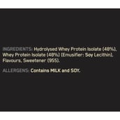 ON (Optimum Nutrition) Gold Standard 100% Isolate, 1.6 lb Rich Vanilla