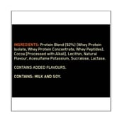 ingredients - ON (Optimum Nutrition) Gold Standard 100% Whey Protein,  2 lb  Chocolate Mint 