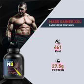 Benefits - MuscleBlaze Mass Gainer XXL,  6.6 lb  Chocolate Mint 