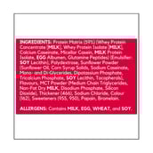 ingredients - BSN Syntha-6,  5 lb  Strawberry 