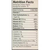 supplement - TMG PRO BCAA 3:1:2, 0.66 lb 20 Servings Lemon