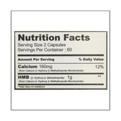 supplement - TMG PRO HMB,  60 capsules  Unflavoured 