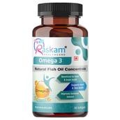 1 - Raskam Omega 3,  30 softgels 