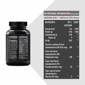 4 - MuscleBlaze MB Fat Burner with Garcinia Cambogia OP,  90 capsules  Unflavoured 