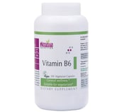 Zenith Nutrition Vitamin B6,  300 veggie capsule(s)  Unflavoured 