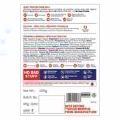 2 - Gritzo Supermilk Young Athletes (8-12 yrs) with Shaker Combo,  400 g  Natural Double Chocolate 