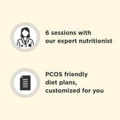 1 - HK Women PCOS/PCOD Management Plan,  3 months 