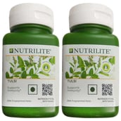 1 - Amway Nutrilite Tulsi - Pack of 2,  60 tablet(s) 