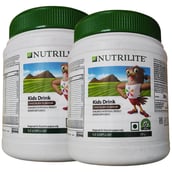 1 - Amway Nutrilite Kids Drink - Pack of 2,  0.5 kg  Chocolate 