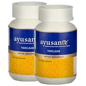 1 - Vestige Ayusnate Toxclean - Pack of 2, 60 capsules