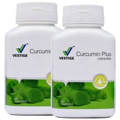 1 - Vestige Curcumin Plus - Pack of 2, 60 capsules