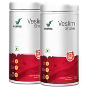 1 - Vestige Veslim Shake - Pack of 2, 0.5 kg Unflavoured